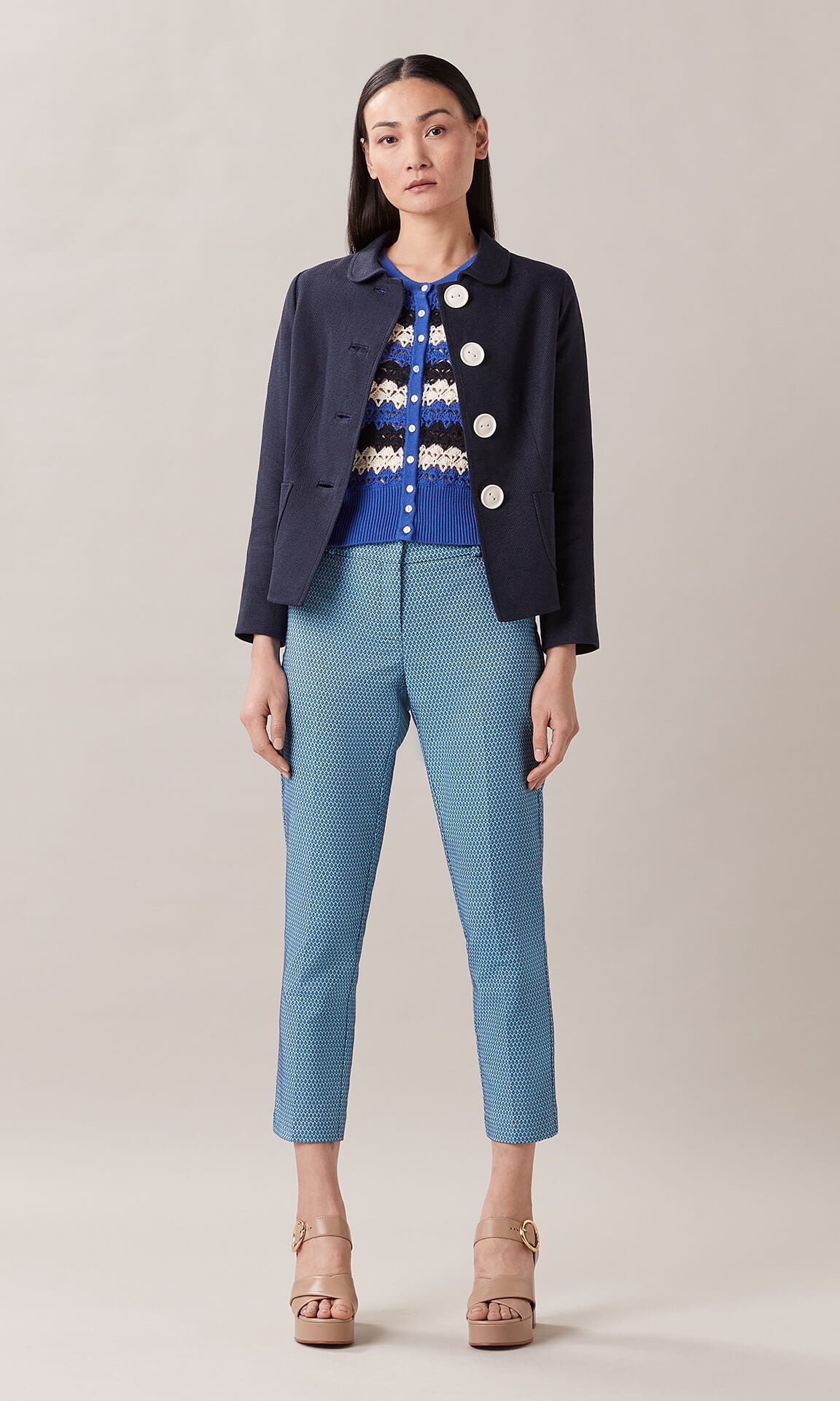 Women's discount work cardigan