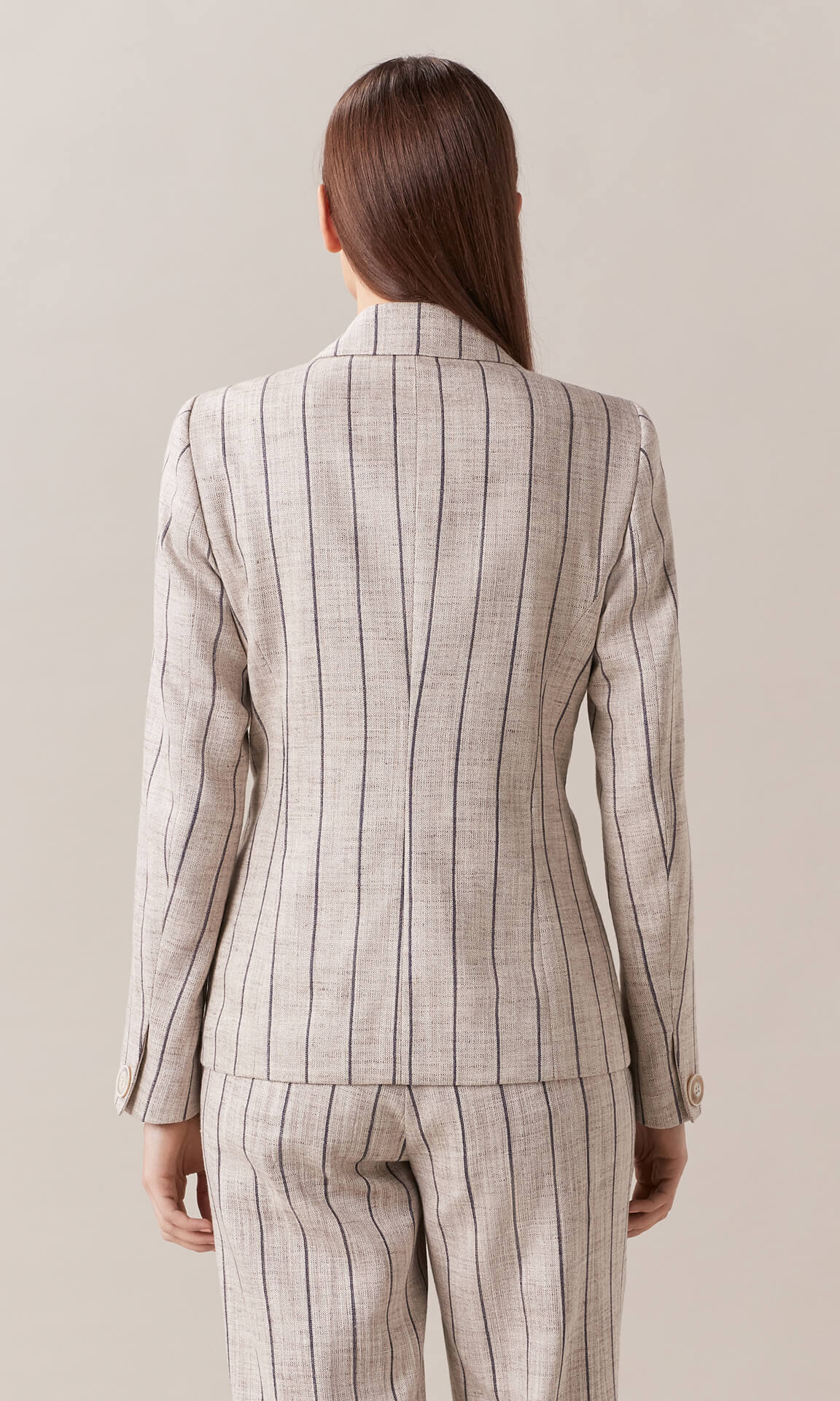 Women's striped cheap blazers