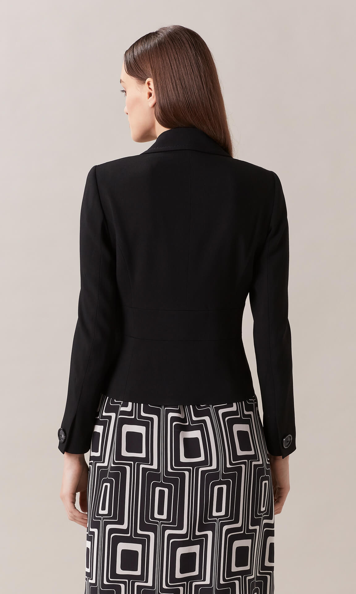 Grey cheap designer jacket