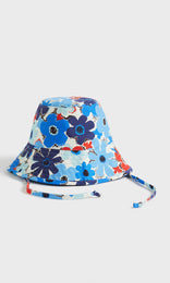 Hana Bucket Hat Indigo