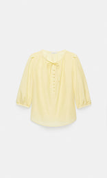 Anvers 3/4 Sleeve Blouse Butter