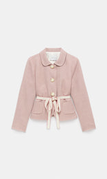 Apuglia Tie Jacket Blossom