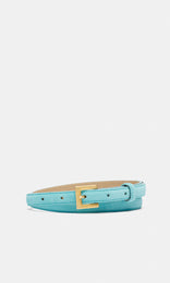 Veneto Suede Belt 15mm Jellyfish