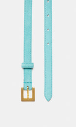 Veneto Suede Belt 15mm Jellyfish