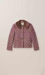 Eldon Coat Magenta
