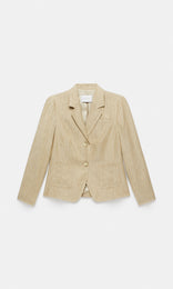 Carnaby 2 Button Blazer Flax