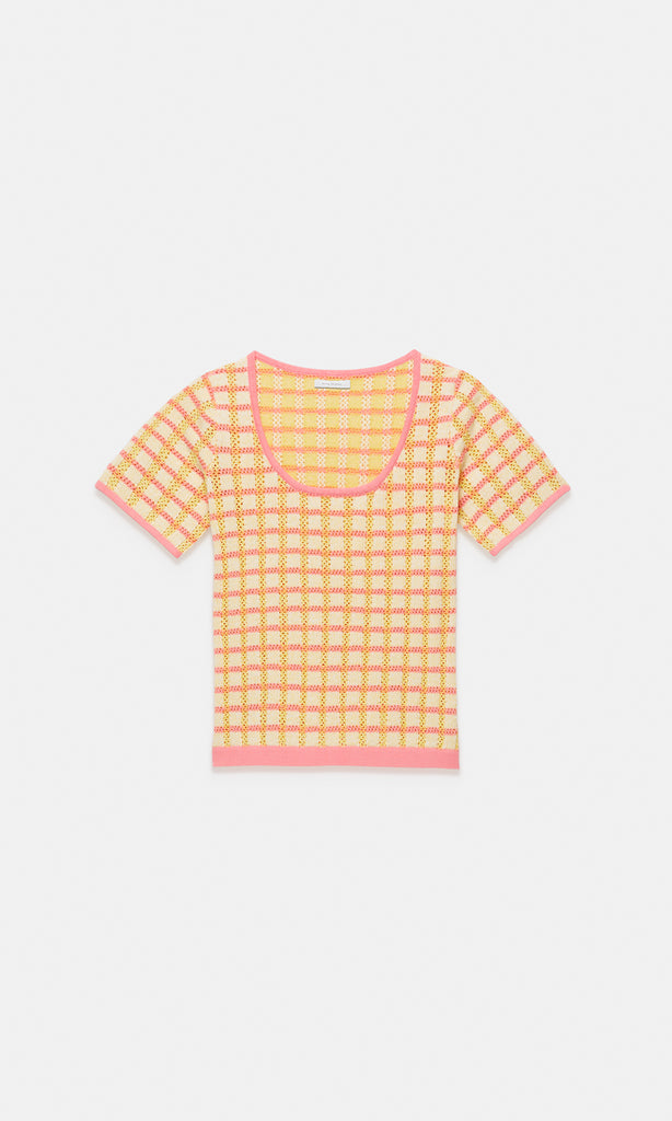 Cipressa S/S Tee Yellow