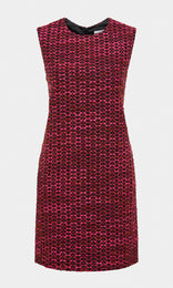 Delancey Dress Fuchsia