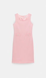 Elba Shift Dress Soft Pink