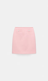 Elba Skirt Soft Pink