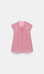Filicudi S/Sleeve Blouse Rose Pink