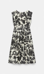 Fleur Noir Dress Blk/Creme