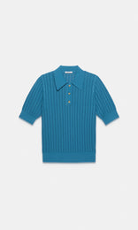 Imperia S/Sleeve Polo Marine