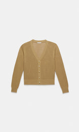 Imperia Vee Cardigan Olive