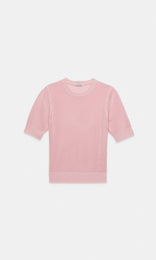 Imperia S/Sleeve Crew Pink