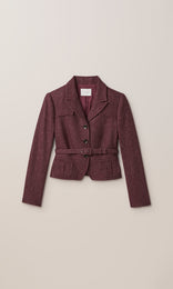 Bankbrae Jacket Dark Pink