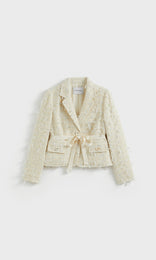 Farfalle Jacket Ivory