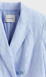 Darcy DB Jacket Chambray Blue