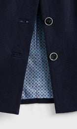 Cernobbio Relaxed Jacket Navy
