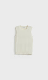 Vera Sleeveless Ivory