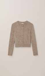Isla Alpaca Cardigan Neutral