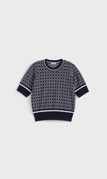 Rousse SS Crew Navy/Ivory R