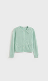 Salina Cardigan Chalk Blue