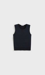 Hadley Sleeveless Navy