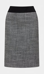 Lafayette Skirt Blk/White