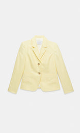 Biarritz 2 Button Blazer Butter