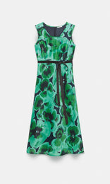 Maggiore Dress Blk/Green