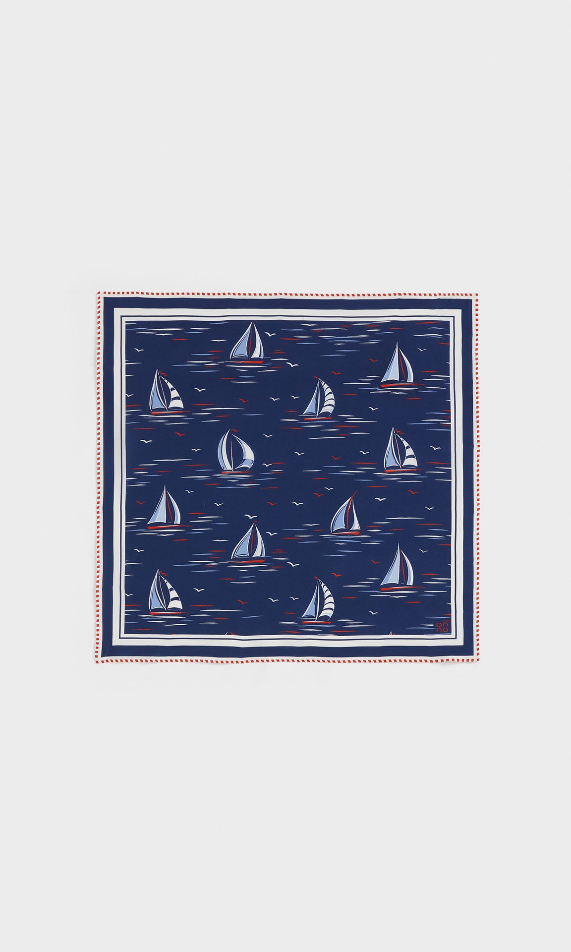 Nautical Scarf Indigo
