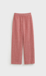 San Remo relaxed Pant Poppy
