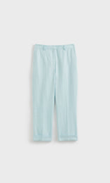 Ligura Cuffed Pant Sky