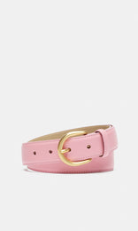 Breve Leather Belt 30mm Kiss