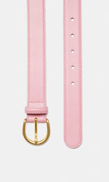 Breve Leather Belt 30mm Kiss