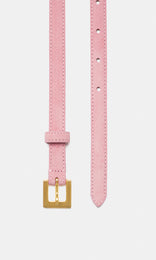 Veneto Suede Belt 15mm Gum