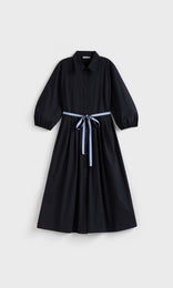 Parigi Shirt Dress Navy