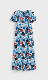 Hana Dress Indigo