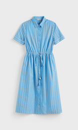 Prescott SS Shirt Dress Lagoon