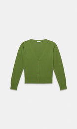 Rapallo Cardigan Green