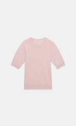 Rapallo S/Sleeve Crew Rose