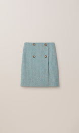 Portman Skirt Aqua