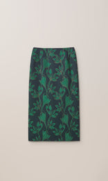 Foglia Skirt Emerald