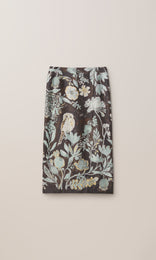 Gufo Fiore Skirt Dark Brown