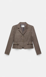 Strand Jacket Chocolate