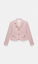 Strand Jacket Rose