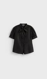Elba Blouse Black