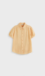 Pianura S/S Shirt Apricot