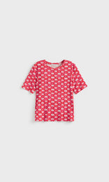 Geofiore Top Fuchsia